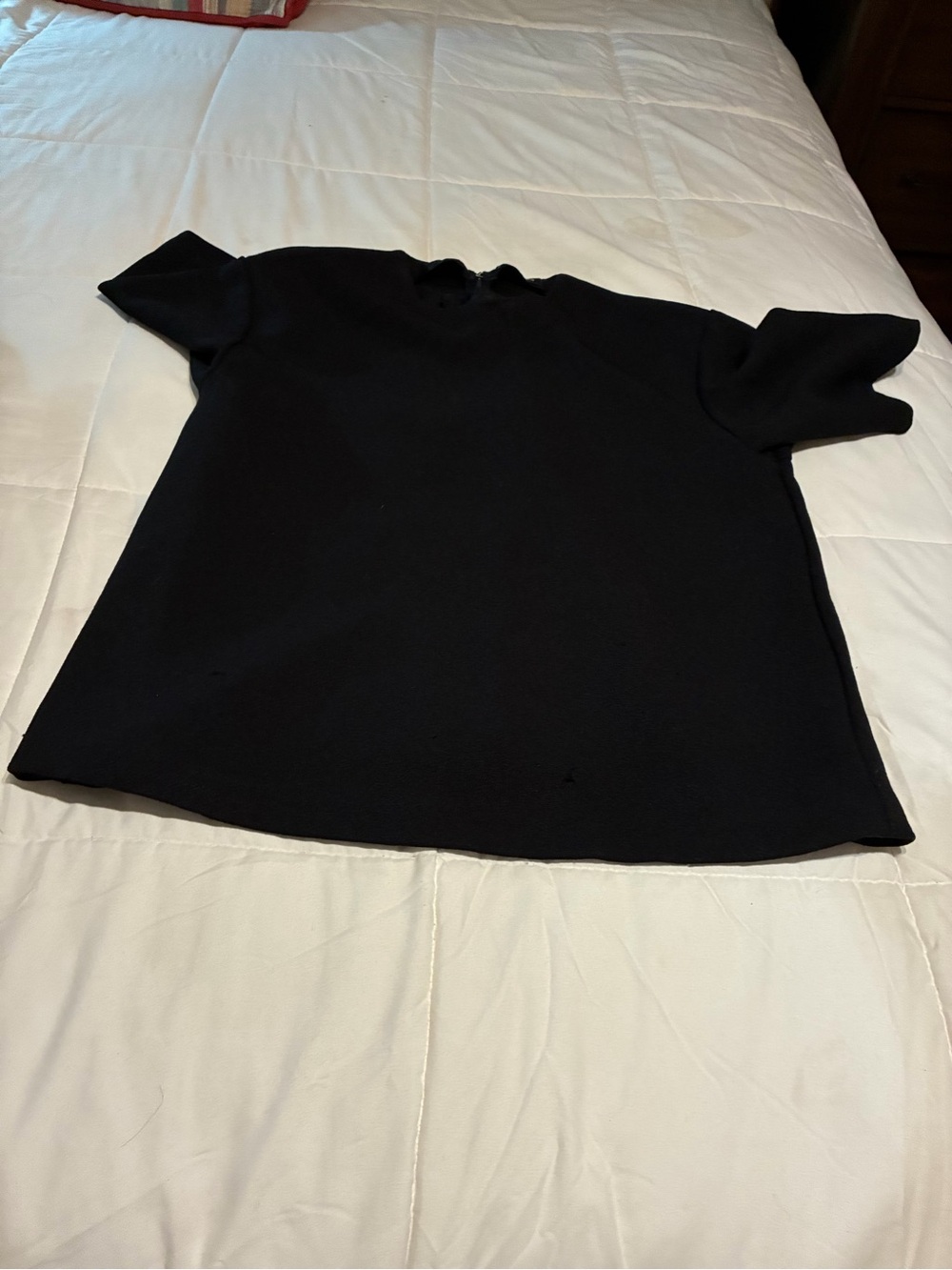 Anine Bing Black Crewneck Knit Top